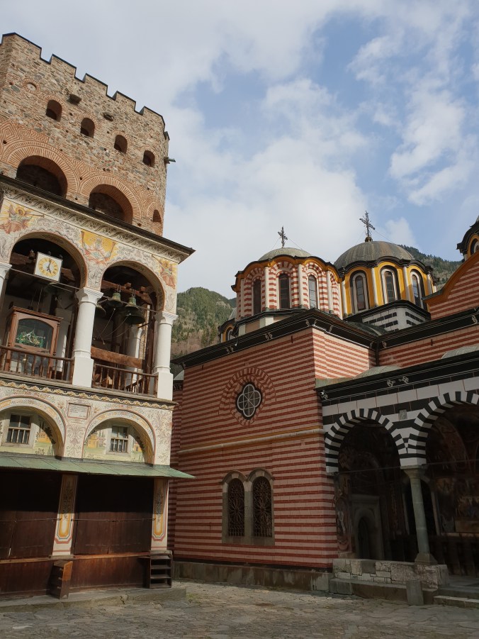 The Hreliova Tower, Rila Monastery