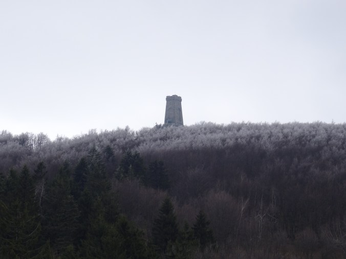 The monument on top of the Shipka Pass, Bulgaria