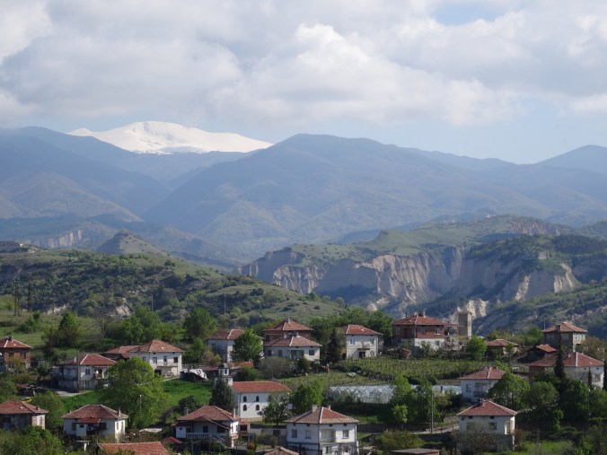 On the road between Rila and Melnik