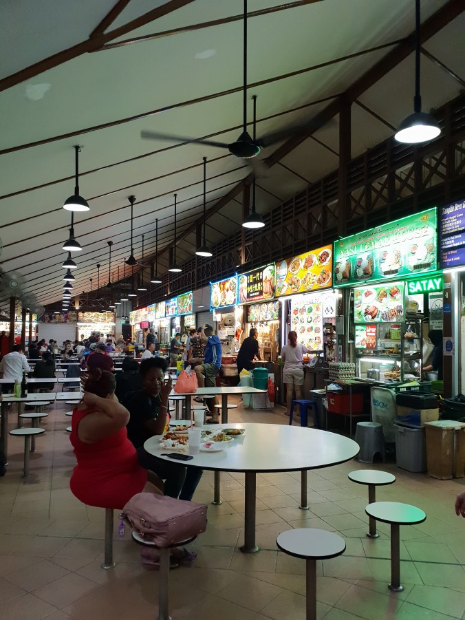 Newton Hawker Centre, Singapore
