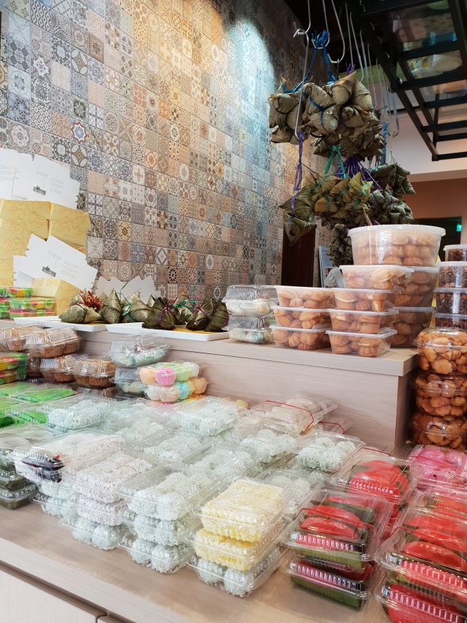 Inside a sweet shop in Geylang, Singapore