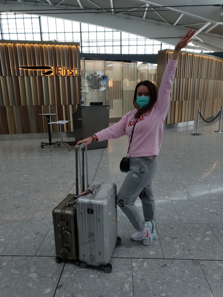 Heathrow British Airways First Wing