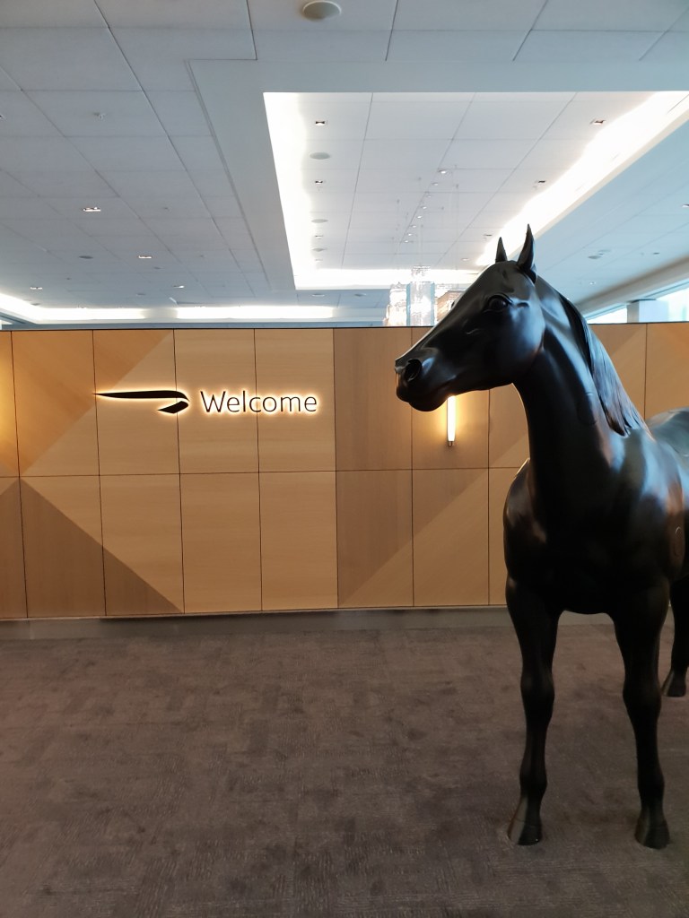 Heathrow British Airways First Wing