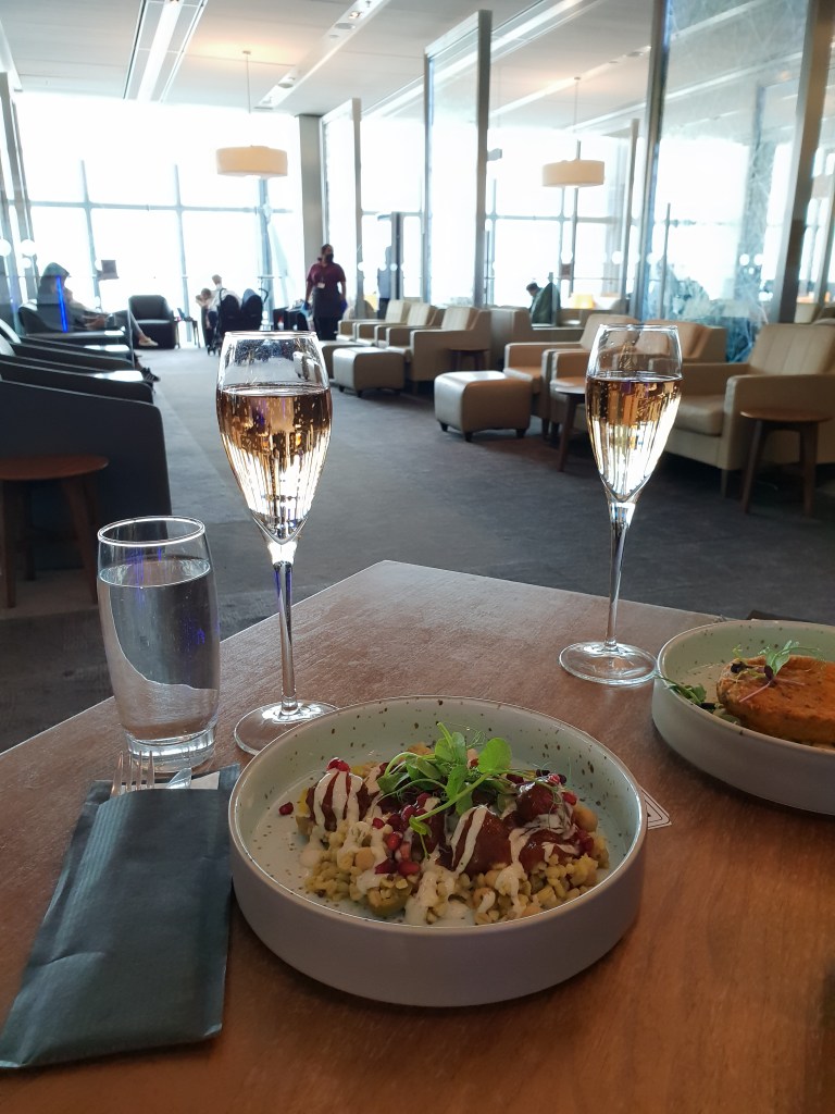 Heathrow British Airways First Wing