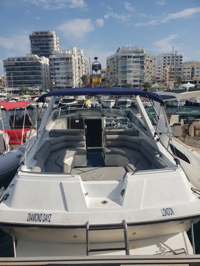 Ibiza boat day