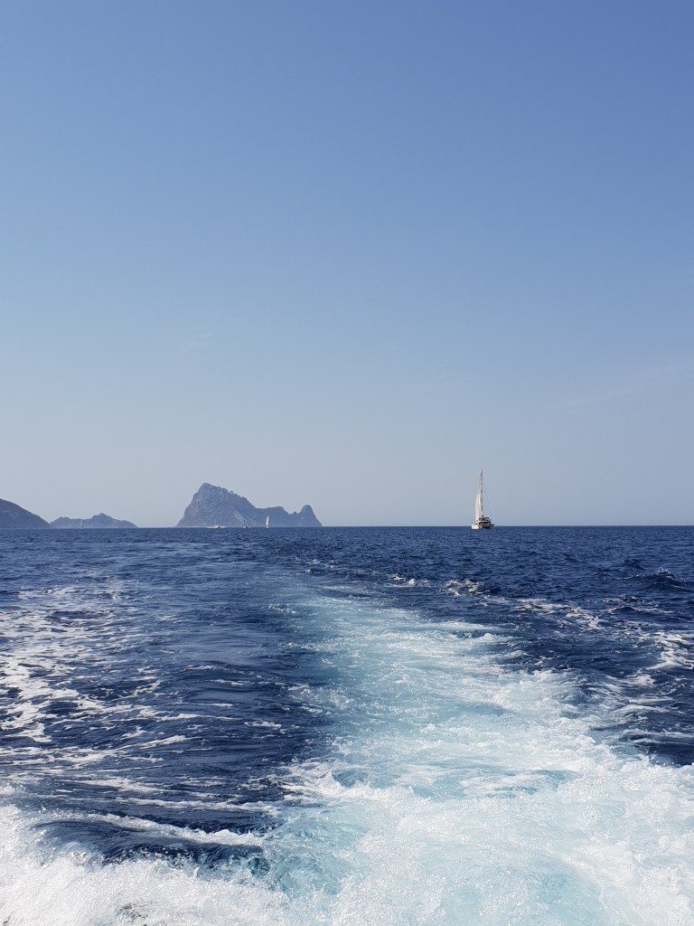 Ibiza by boat