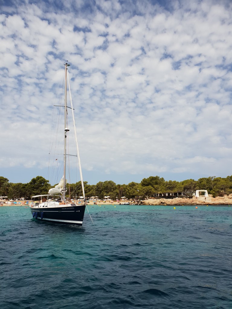 Ibiza by boat