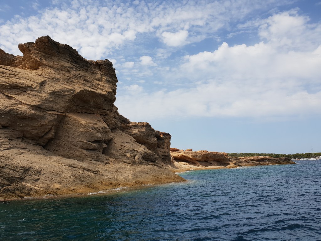 Ibiza coastline
