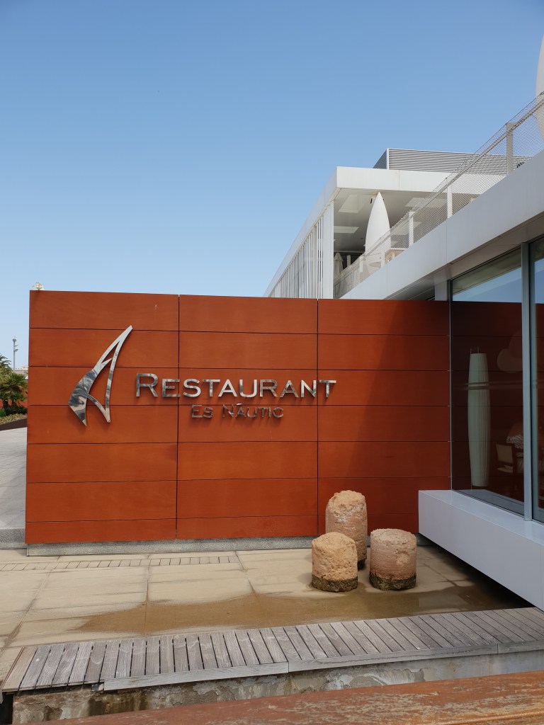Es Nautic restaurant San Antonio Ibiza