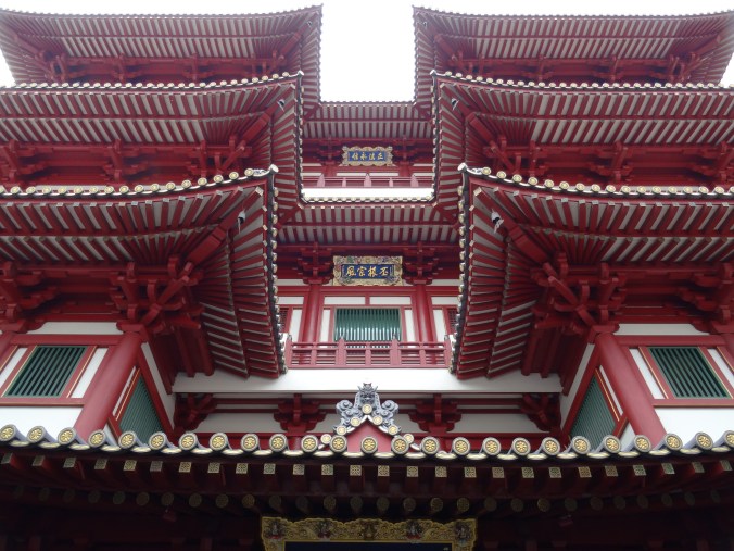 Buddha Tooth Relic Temple, Singapore