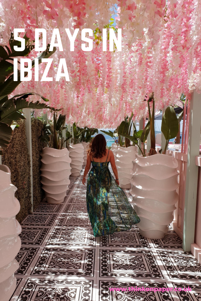 Ibiza 5 day itinerary
