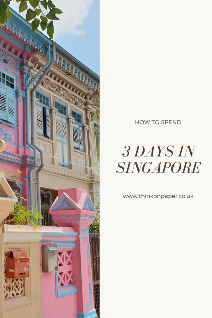 three days in singapore two
