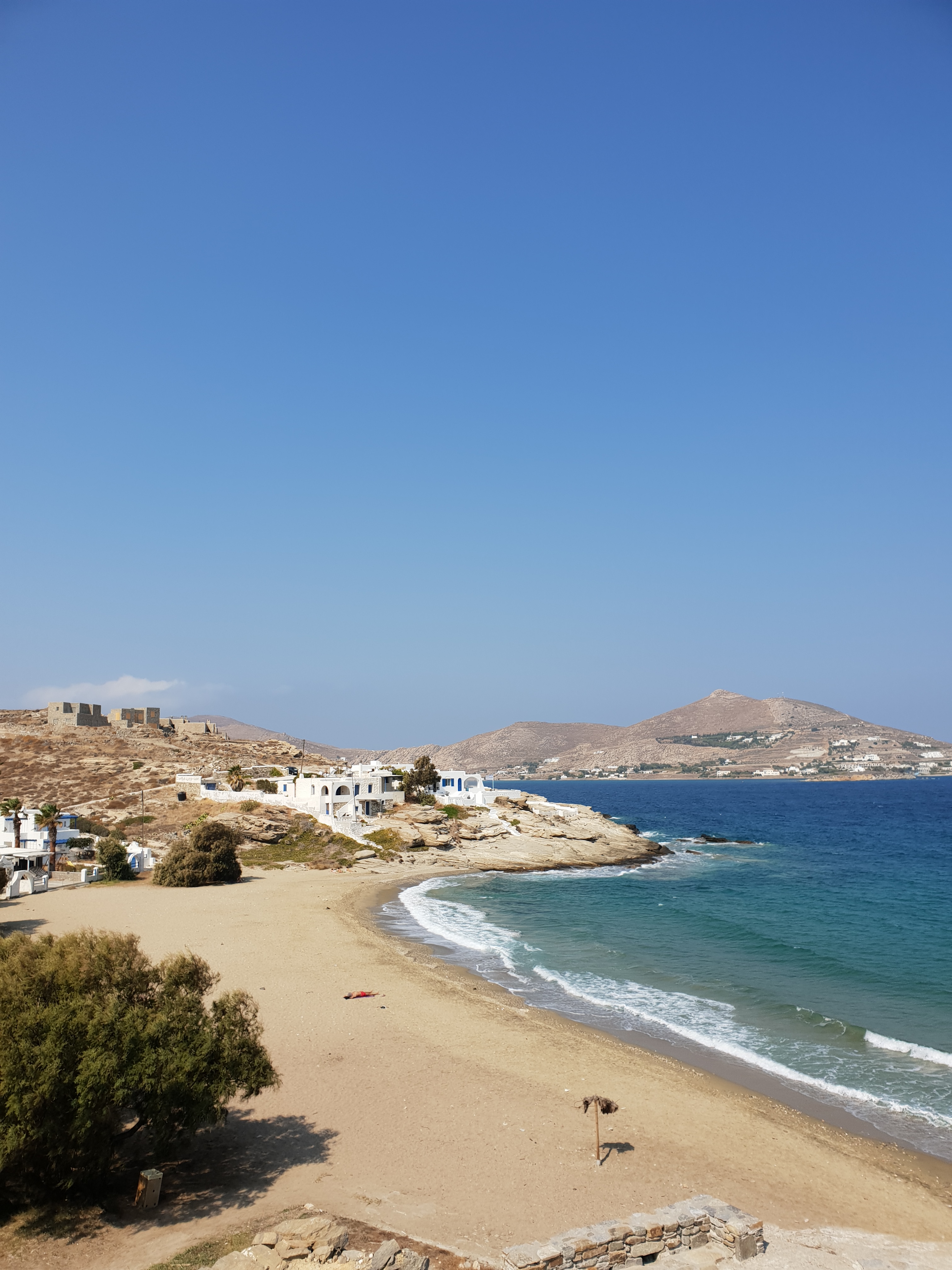 Piperi beach, Paros
