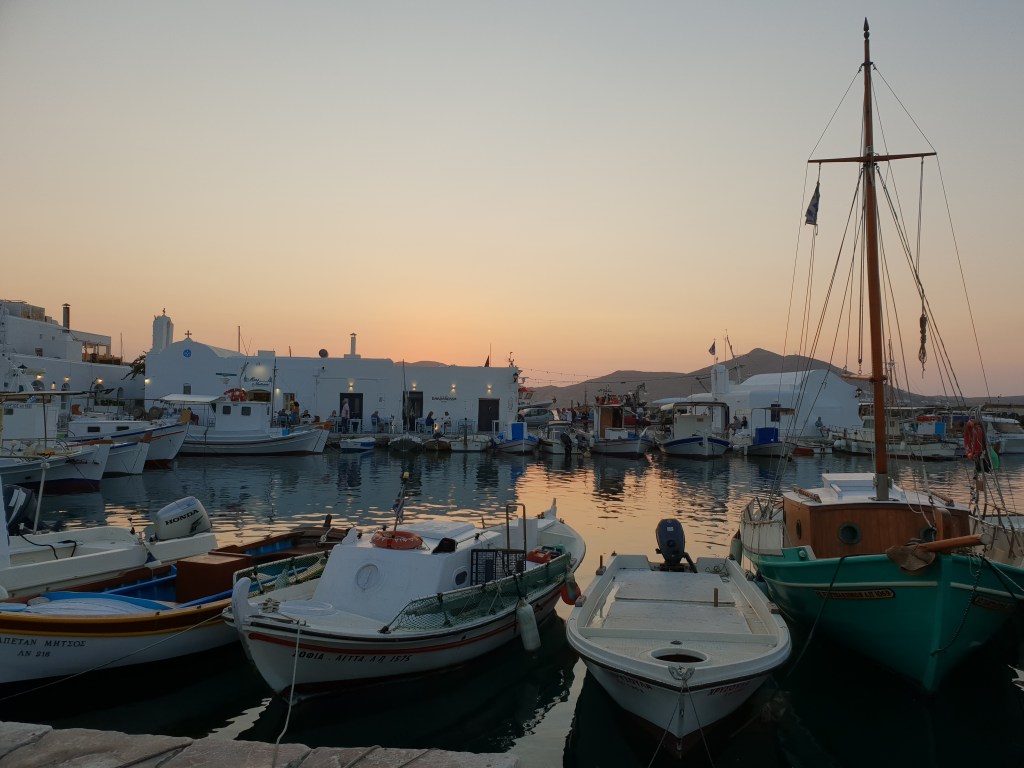 Naousa port, Paros
