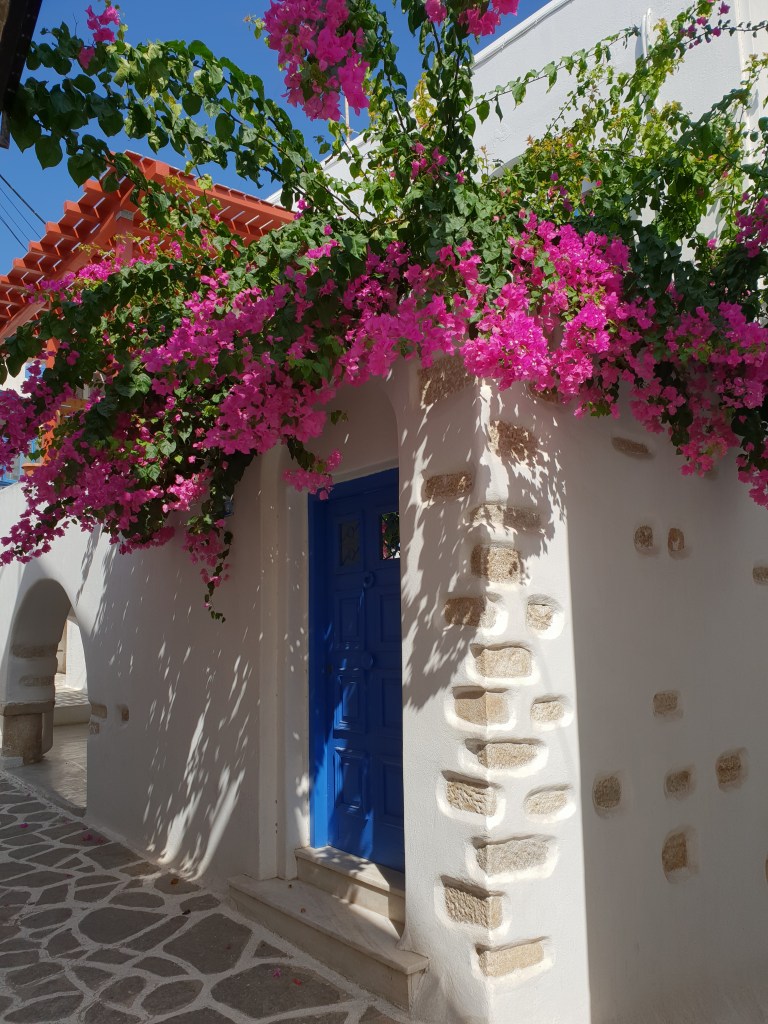 Streets of Parikia, Paros