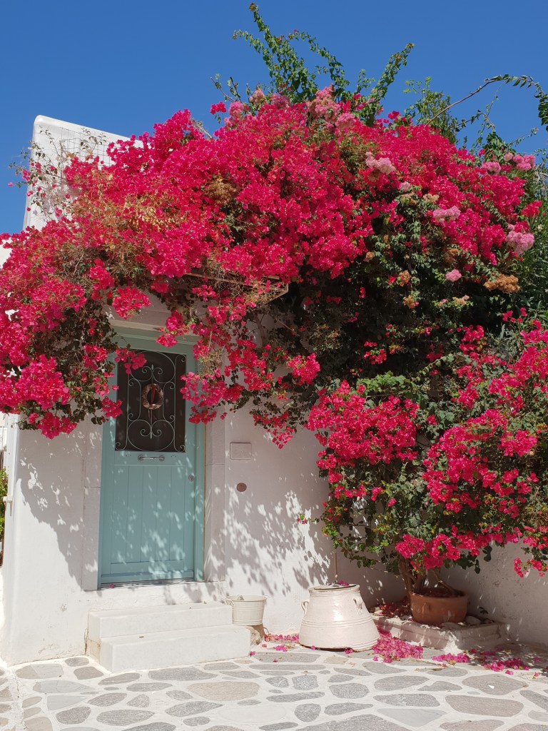 Houses Parikia, Paros