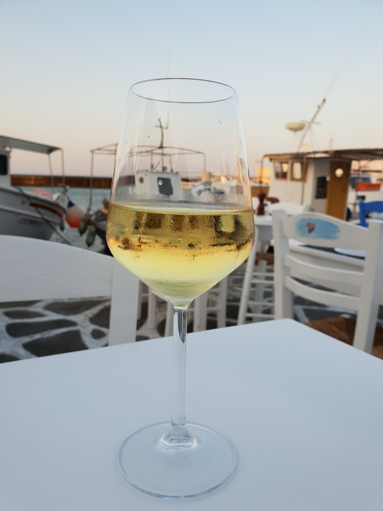 Sigi Ikthios Restaurant, Naousa