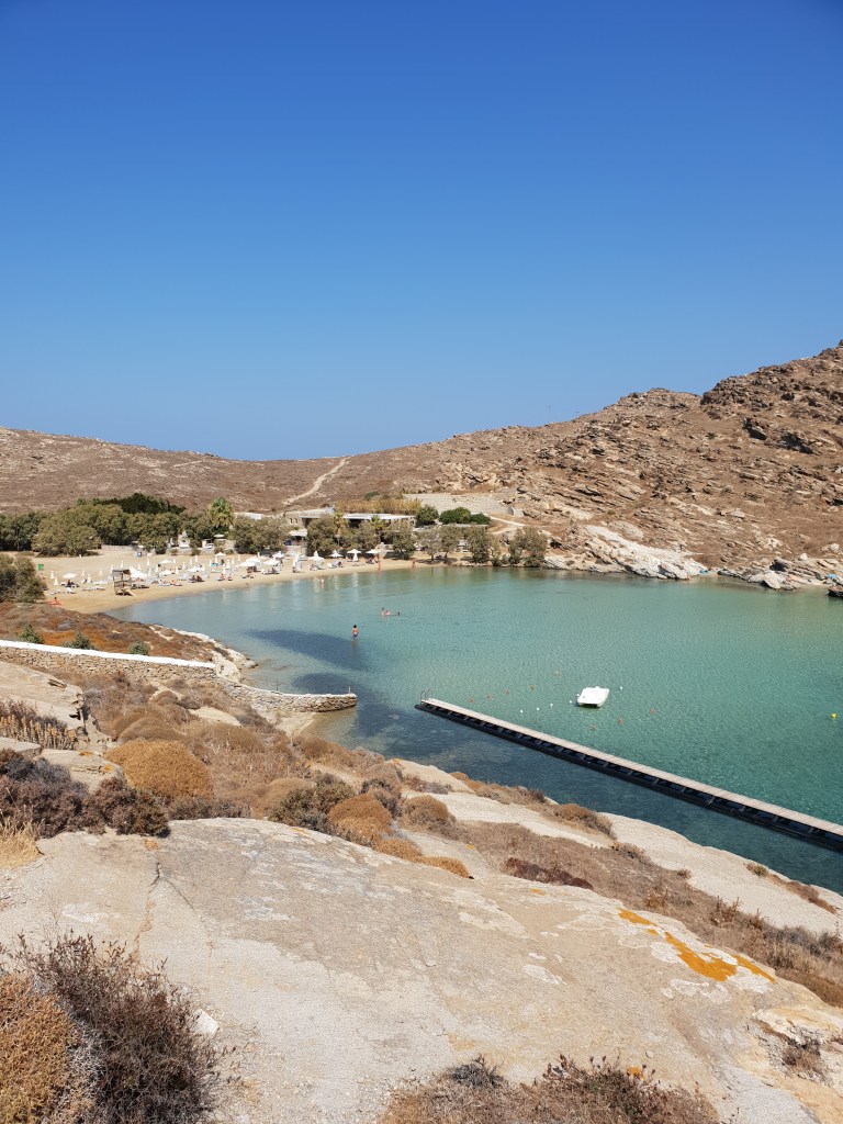Monistiri beach, Paros