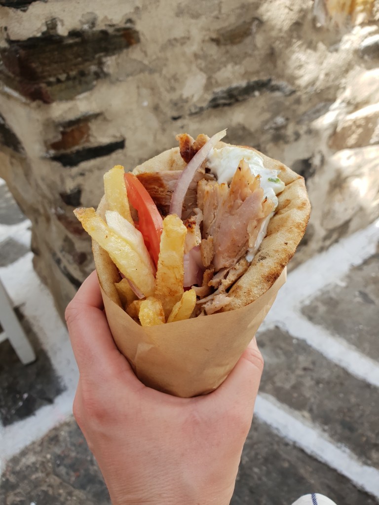 Kargas gyros, Naousa