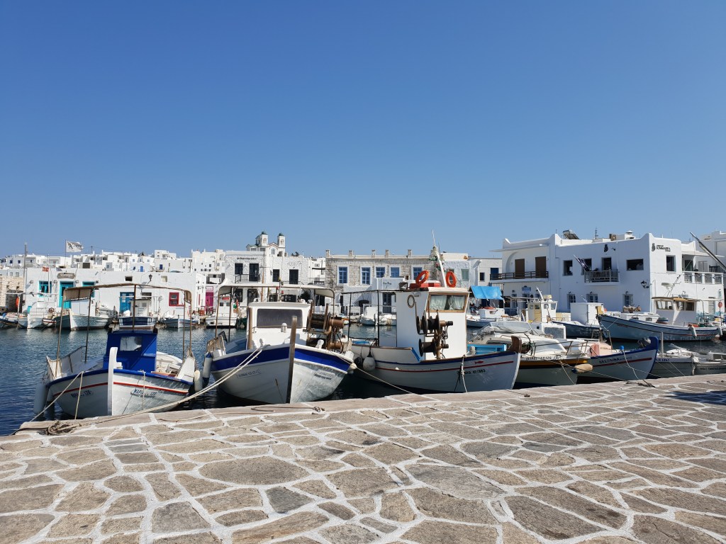 Naousa harbour, Paros