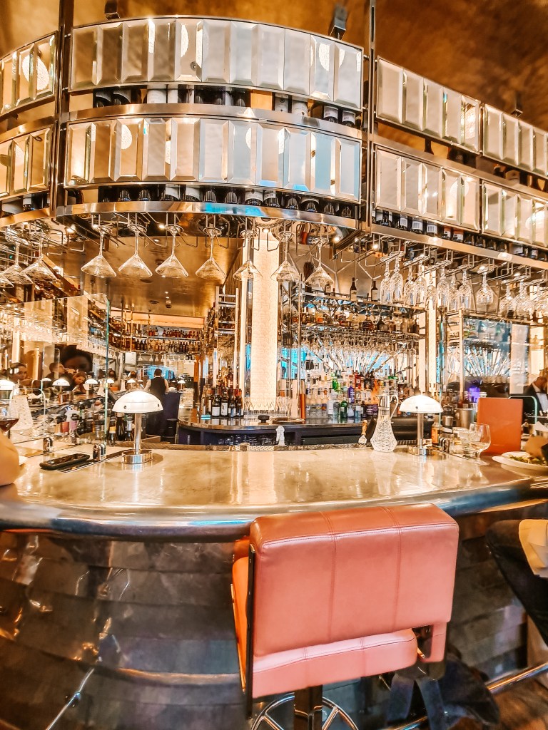 Bar at the Brasserie of Light