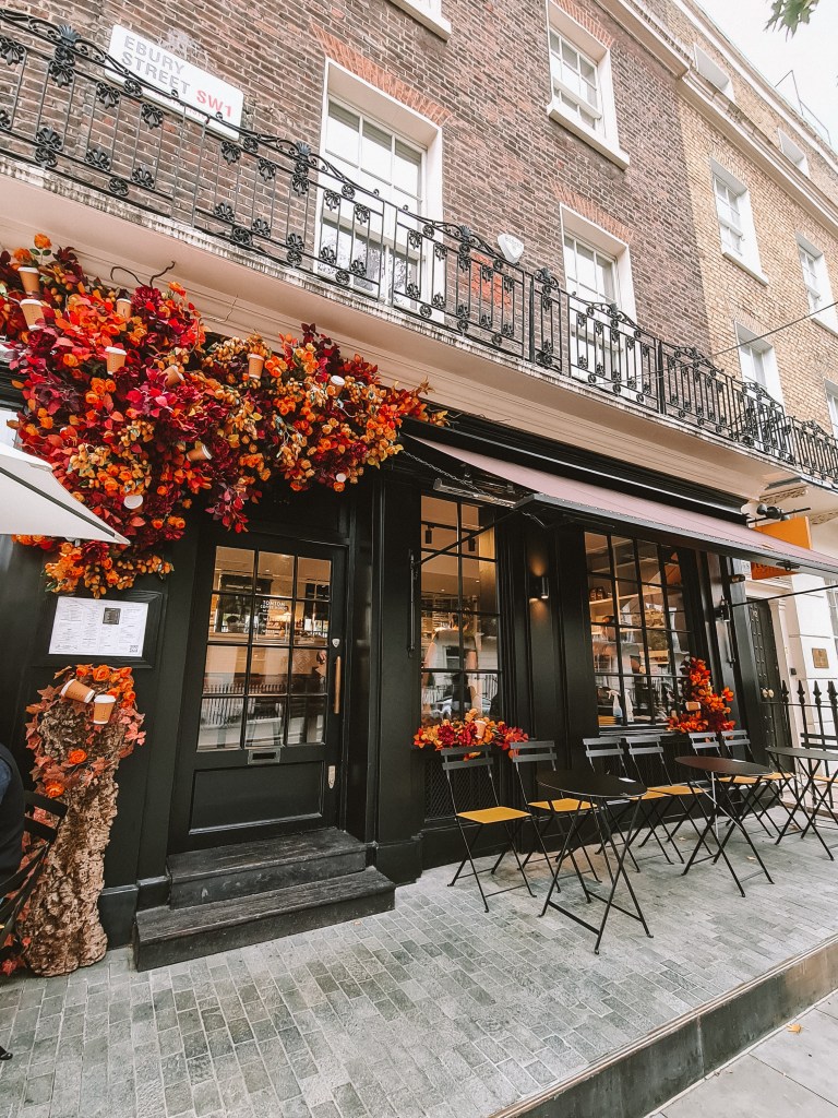 Tomtom Coffee, Ebury Street