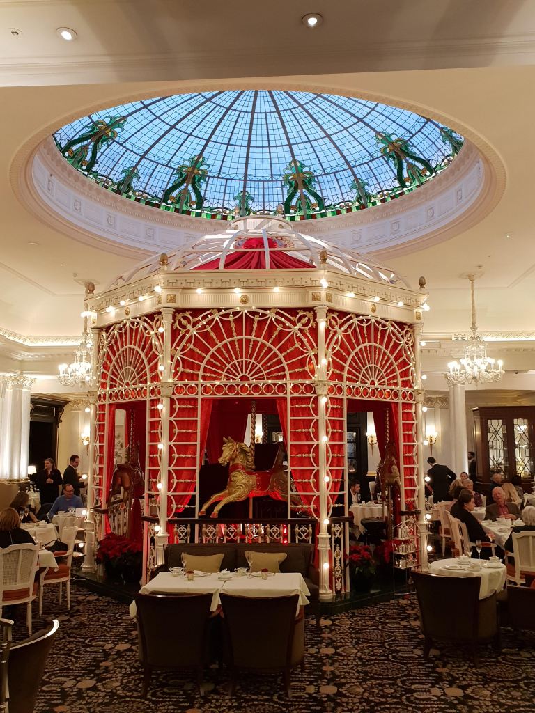 Christmas in The Savoy