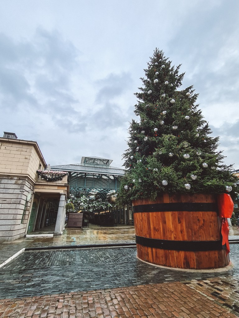 Covent Garden Christmas tree