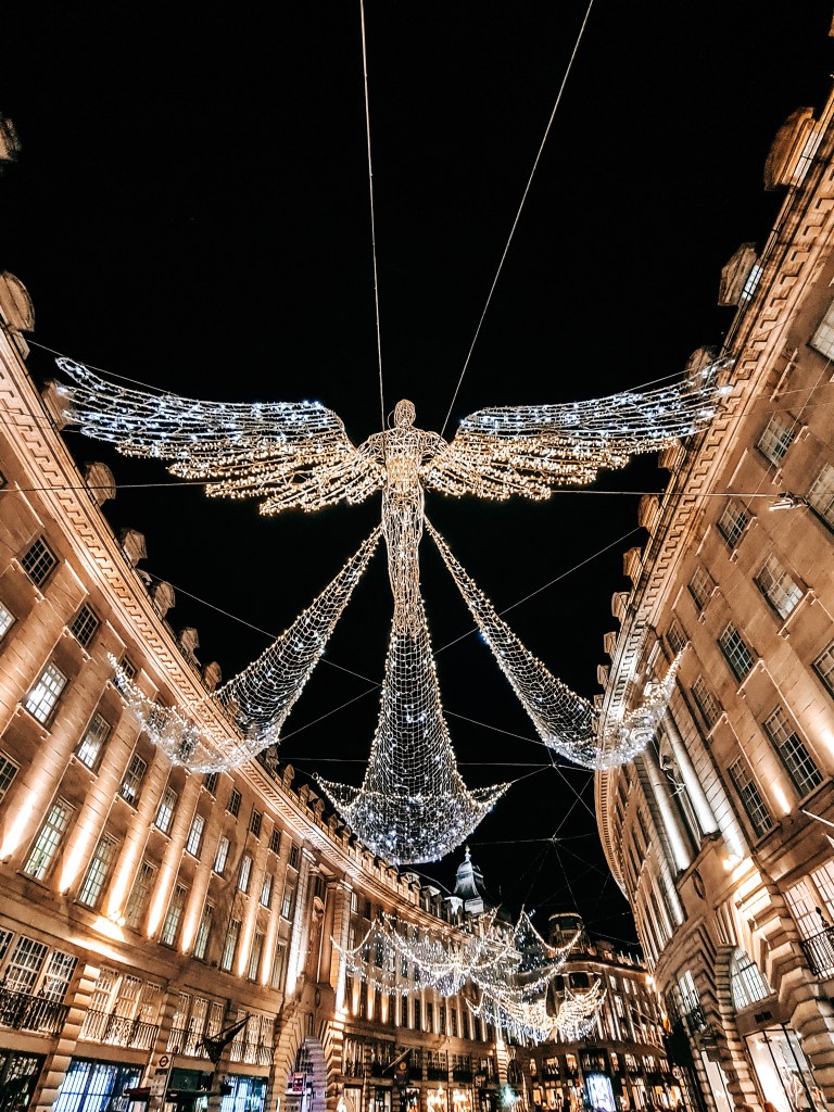 Regent Street Christmas lights