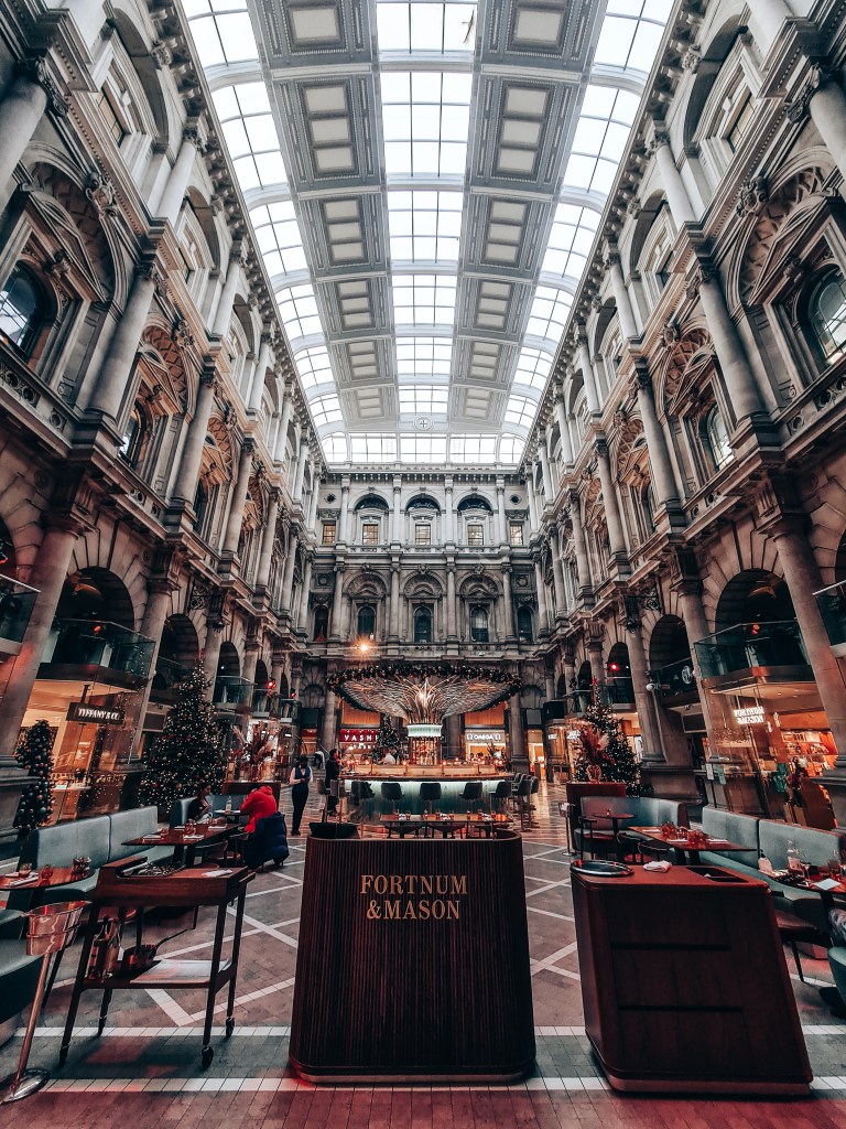 The Royal Exchange Christmas 2020