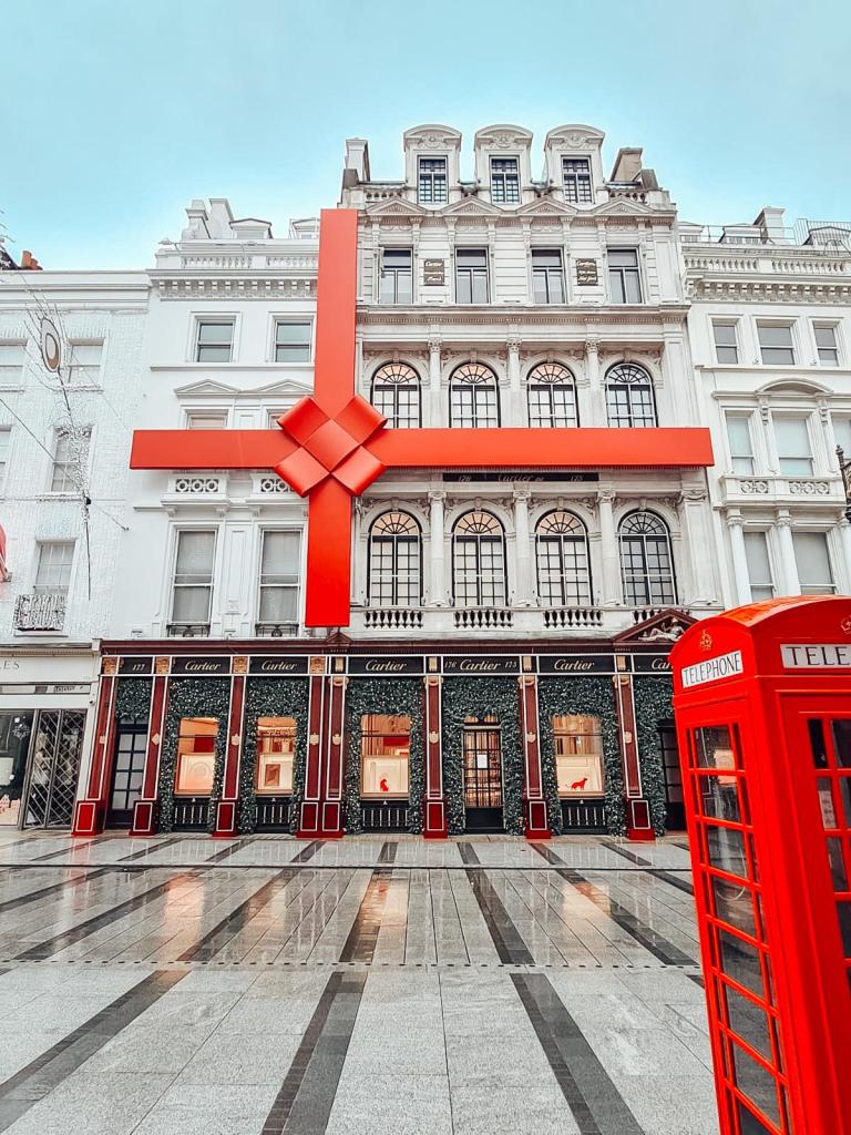 Cartier at Christmas 2020