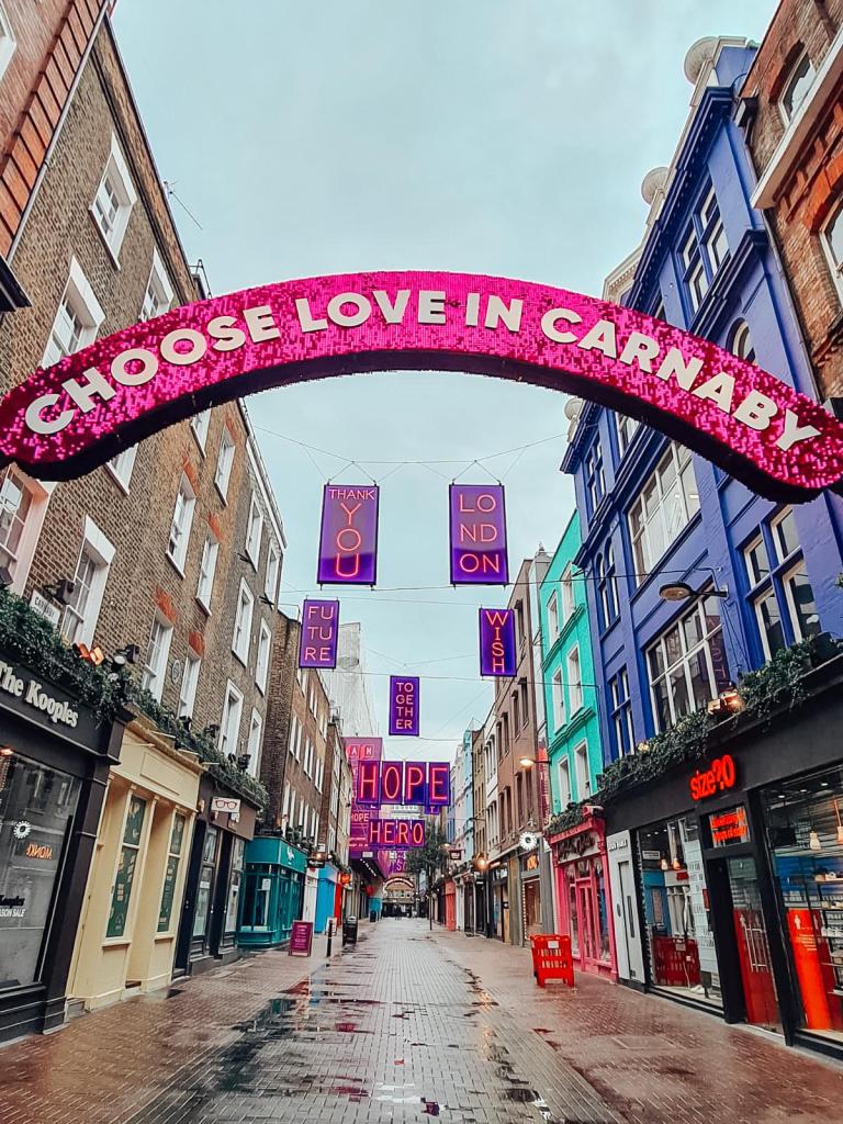 Christmas on Carnaby Street