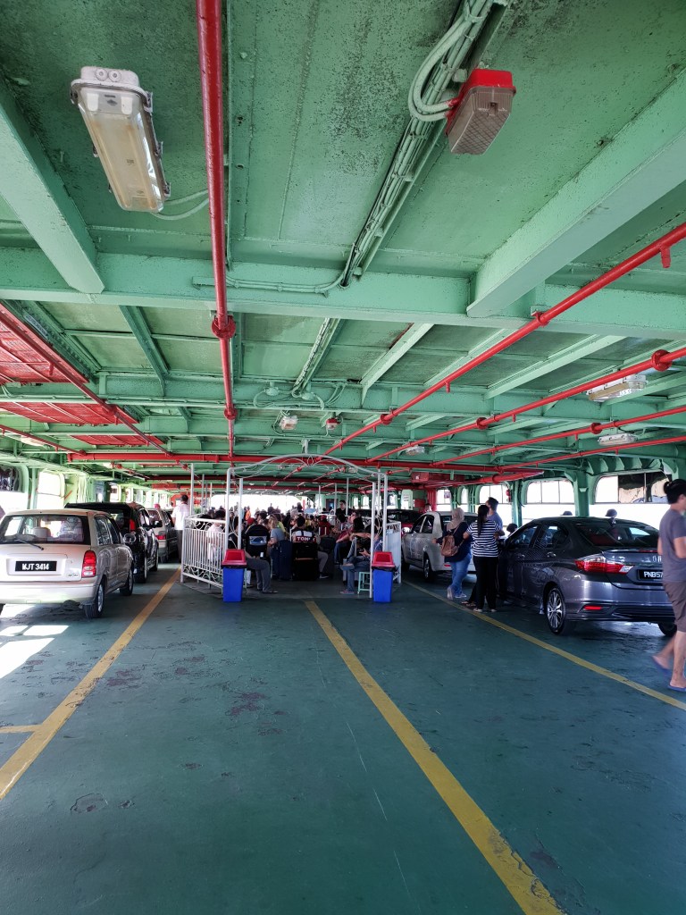 The ferry from Butterworth to Georgetown