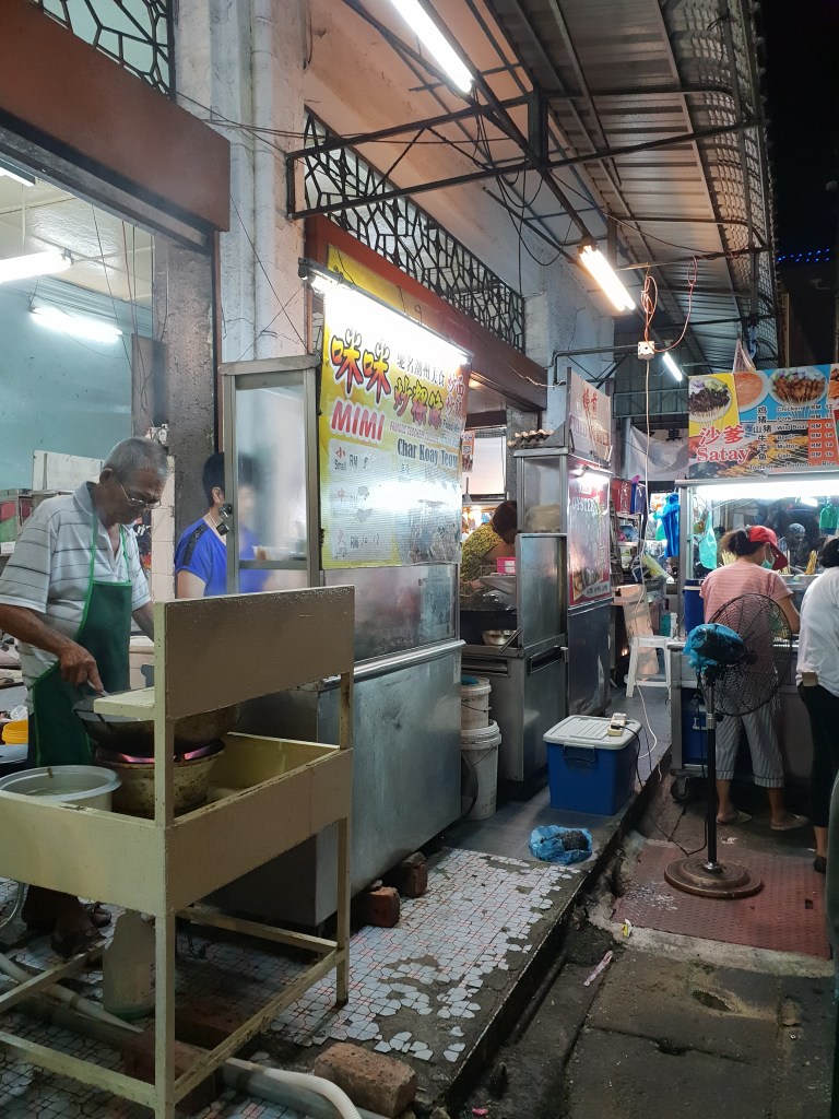 Char Koay Teow Stall, Lebuh Kimberley