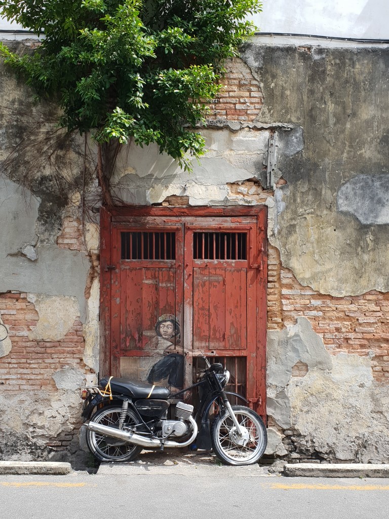 Street art in Georgetown