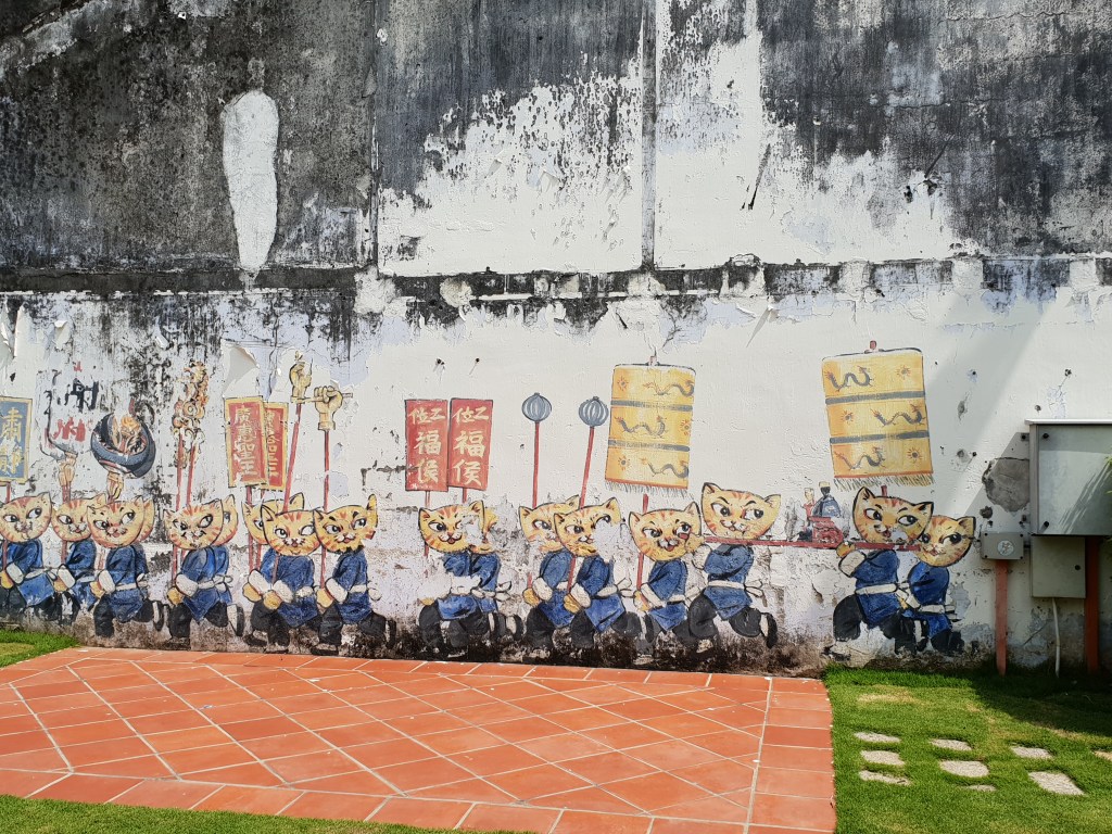 Street art in Georgetown