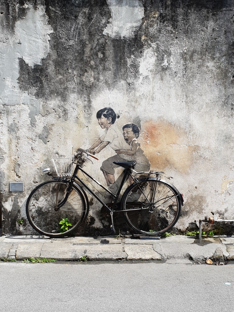 Street art in Georgetown