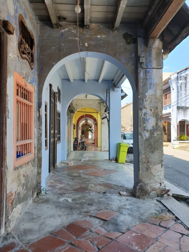 The streets of Georgetown