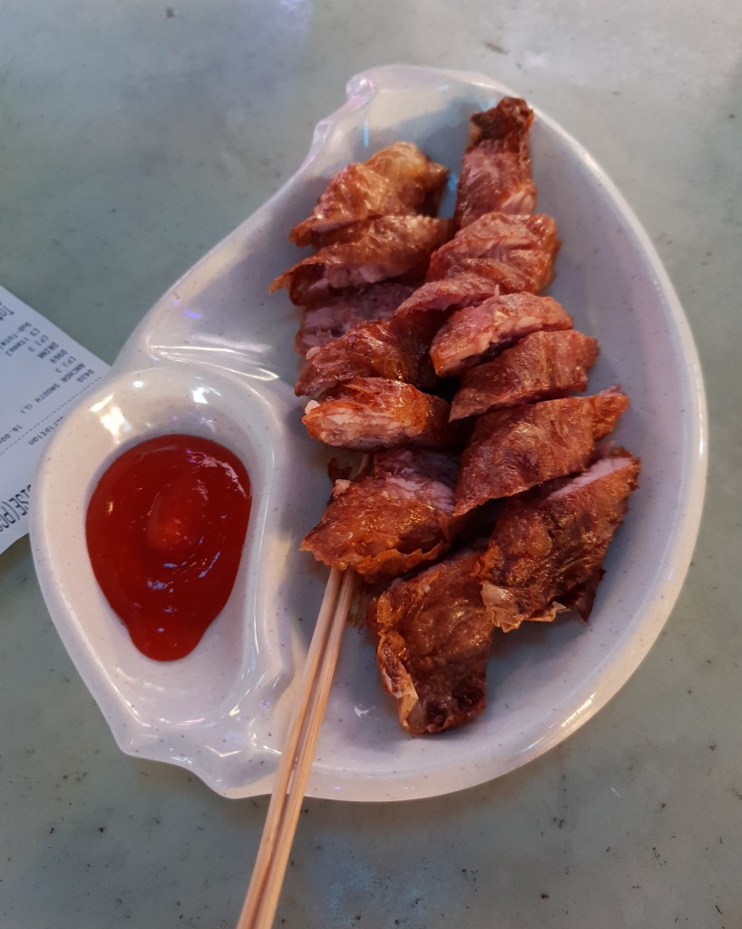 Street food from Red Garden Food Paradise