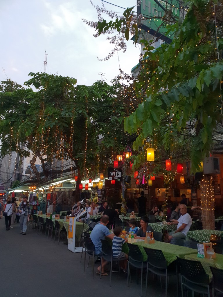 Three nights in Bangkok