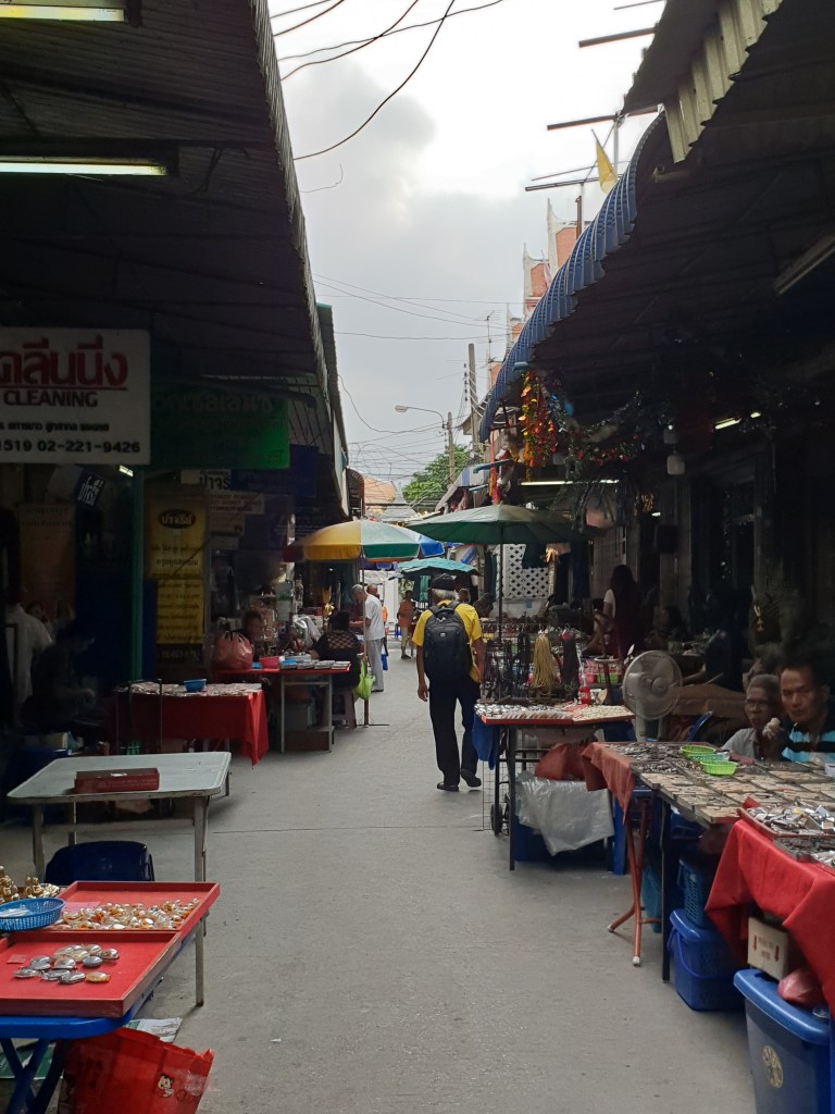 Bangkok's amulet market