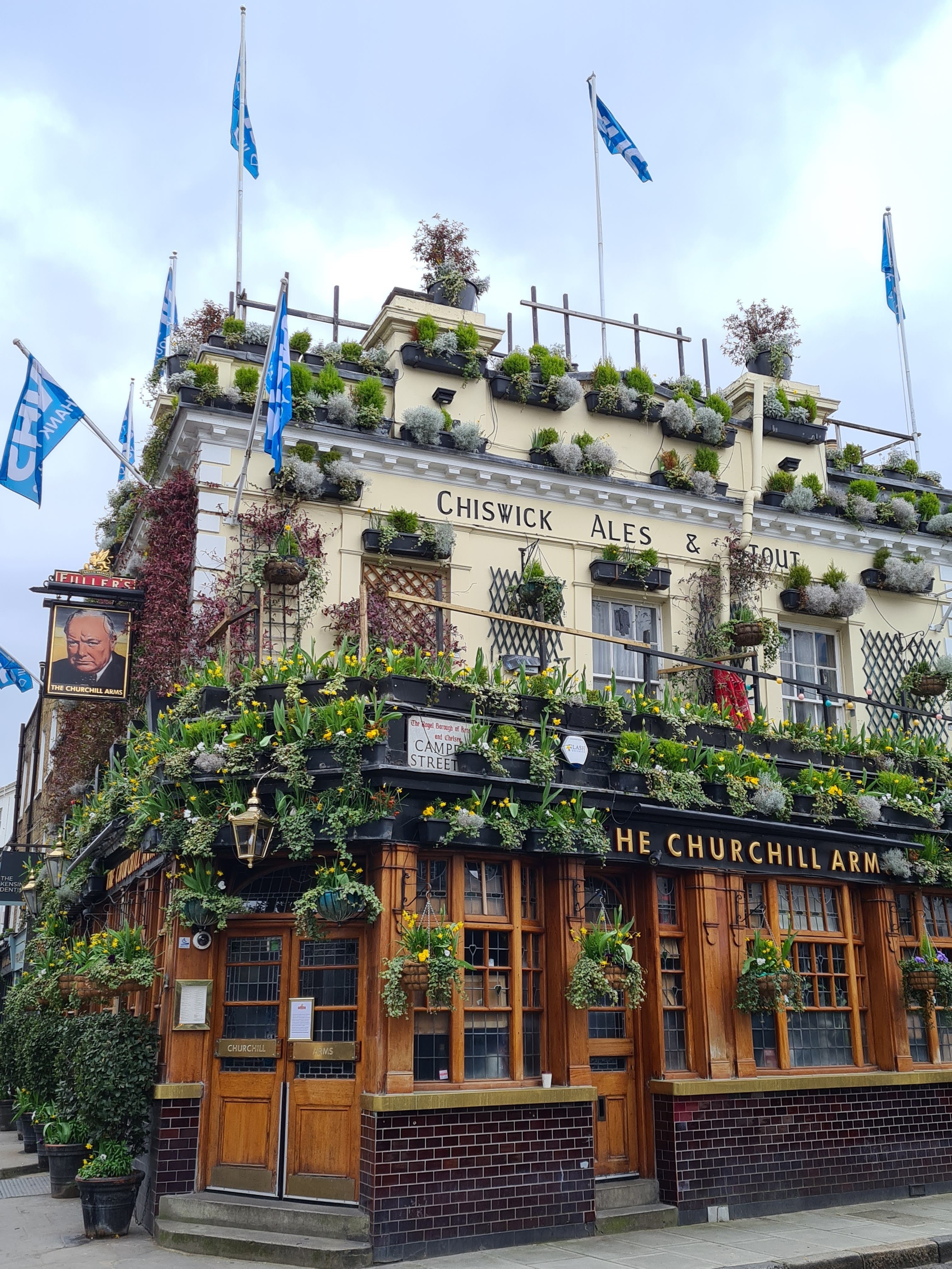 Instagrammable London blossom